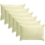  Jastuk s jastukom HOUTEN 6 kom. Krem Poliester - Krem 30 x 50 cm 6 | shoptok.hr