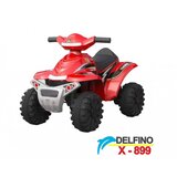  Quad na akumulator Delfino X-899 Crveni | Eponuda.com