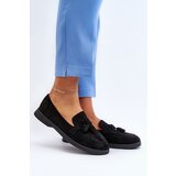 Boto Women's Suede Moccasins Black Dansitu | shoptok.hr