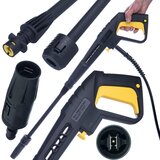 Rosfix pistol za Kärcher K2-K7 z ventilom pzwkc (montaža click connect) z cevjo in šobo vario, (21739198) Cene