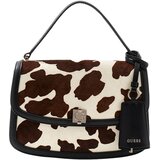 Guess Ročne torbice Audrey Convertible Xbody Flap Večbarvna Cene