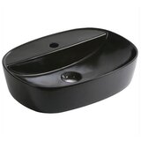 Kerra nadpultni umivalnik KR-860 blm, črn, pol mat | Shoptok.si