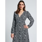 Sinsay ženska maxi haljina s uzorkom YC748-MLC | shoptok.hr