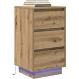 TV ormarić s LED svjetlima boja artisan hrasta 38x34x65 cm | Eponuda.ba