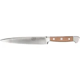 GÜDE alpha filleting knife 18 cm pear wood