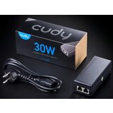 Cudy Adapter POE200 30W Gigabit PoE+/PoE Injector, 802.3at/802.3af Standard/domet 100 Metara | ePonuda.com