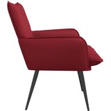  Fotelja Vinska crvena Umjetna koža | shoptok.hr