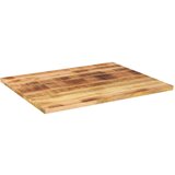  Ploča stola 90x80x3 8 cm pravokutno puno drvo grubo mango | shoptok.hr
