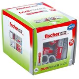 Fischer Duopower Nabor zidnih vložkov LD (Premer zidnega vložka: 14 mm, Dolžina zidnega vložka: 70 mm, Primerno za: Vsi gradbeni materiali, 1 kos) | Shoptok.si