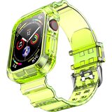 IZMAEL.eu Silicijska zamjenska narukvica za Watch 6 40 mm / Watch 5 40 mm / Watch 4 40 mm / Watch SE 40 mm - Svijetlozelena Cijene