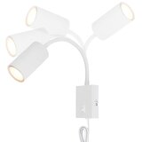 Globo 57911WW - fleksibilna zidna lampa robby 1xGU10/25W/230V bela | Eponuda.com