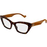 Gucci GG1334O 005 ONE SIZE (52) Havana/Kristalna Cene