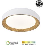 Forma LED plafonjera LP-405-28R WH+WD | Eponuda.com