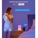 GOVEE - LED RGBIC prigušiva stona lampa AURA 2 2200-6500K Wi-Fi Matter | Eponuda.com