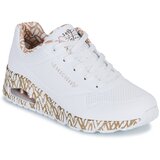 Skechers Nizke superge JGOLDCROWN: UNO - LOVING LOVE Bela | Shoptok.si