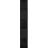  Set TV komoda Zidne Crna 60 x 24 x 156 cm Konstruirano drvo | shoptok.hr