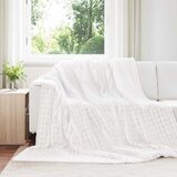  Pokrivač Bijelo 240 x 220 cm Runo | shoptok.hr