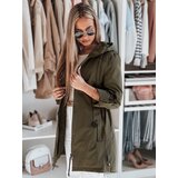 DStreet Kurtka damska parka przejściowa MODOVIA zielona | Shoptok.si