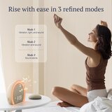 ANJANK Digitalna budilka z brezžičnim vibracijskim alarmom in nočno lučko | Shoptok.si