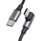 Ugreen Pleten kotni kabel USB-C 480Mb/s, 2m, črno-siv, (21090575) | Shoptok.si