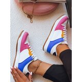 DStreet Sneakersy damskie COLORFULL fuksja | shoptok.hr