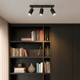  Brilagi - LED RGBW prigušiva spot svetiljka SELE MODERN 3xGU10/6W/230V crna | Eponuda.com