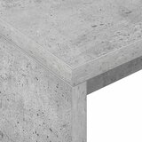  Stol Betonski sivi 109 x 50 x 78 cm Konstruirano drvo | Eponuda.com