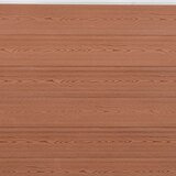  Komplet ograjnih panelov rjav 872x186 WPC | Shoptok.si