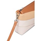 Vuch Crossbody torba Coalie Striped Beige, 17 x 20 cm Slike