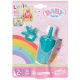 Baby Born Zapf Creation Little Steklenička & dudica komplet 2ass. 36cm 827949 Cene