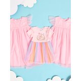 Sinsay Haljina s donjim dijelom od tila Care Bears | shoptok.hr