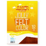 Junior jolly Color Felt, fini filc, A4, 10K, odaberite nijansu Braon Cene