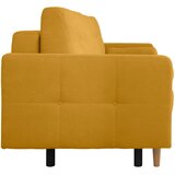 MID.YOU ZOFA S POSTELJNO FUNKCIJO, rumena tekstil | Shoptok.si