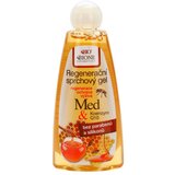 Bione Cosmetics Honey + Q10 regenerirajući gel za tuširanje 260 ml | shoptok.hr