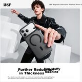  w&p maska za mobilni telefon iphone 17 pro max, crna | Eponuda.com