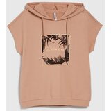 Marisse Women's Sweatshirt L-Bl-4604 L.Brown | ePonuda.com