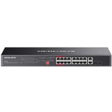 Mercusys MS120GP(UN) 20-Port gigabit rackmount switch with 16-Port poe+ Cene