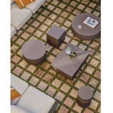 Kave Home Betonska vrtna mizica 35x35 cm Rustella – | Shoptok.si