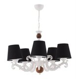Opviq luster fiona wood black white brown | ePonuda.com
