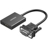 Ugreen Adapter konverter VGA na HDMI + Audio port 1080P/60Hz CM513 | ePonuda.com