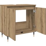  Kupaonski ormarić Artisan hrast 58x33x60 cm konstruirano drvo | shoptok.hr