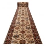 RugsX KESHAN Volnena tekač 7683/53555 Oriental, okvir bež / terakota - 100 100x350 cm, (5000197547) | Shoptok.si
