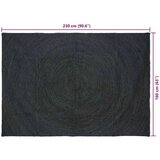  Tepih Tamno siva 160 x 230 cm Juta | shoptok.hr