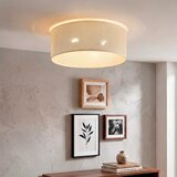  Stropno svetlo SIRJA PLISADO 2xE27/15W/230V prečnik 35 cm krem boje | Eponuda.com