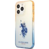 Us Polo U.S. Polo silikonski ovitek USHCP14XUGRBR za iPhone 14 Pro Max bel Cene