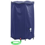 vidaXL Rezervoar za vodo s pipo zložljiv 1000 L PVC, (21127398) Cene