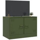 TV ormarić maslinasti 67 x 39 x 44 cm čelični | shoptok.hr