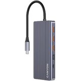 Canyon hub DS-16 13in1 4k USB-C Grey ( CNS-TDS16 ) | ePonuda.com
