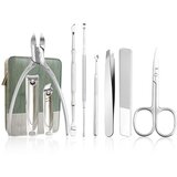 INF 9-delni set ščipalk za nohte Silver, (21354412) Cene