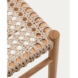 Kave Home Vrtni stol v naravni barvi Tavira – | Shoptok.si